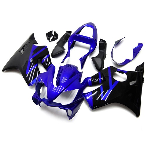 Blue black fairing kit - black,