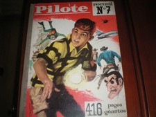 RELIURE RECUEIL PILOTE N°7 DE