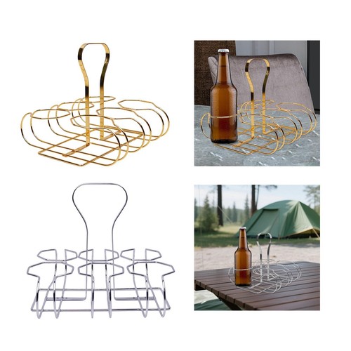 Porte bouteille fer avec - porte-bouteille,