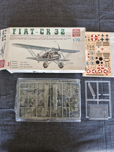 Fiat supermodel 1 - fiat, 1/72