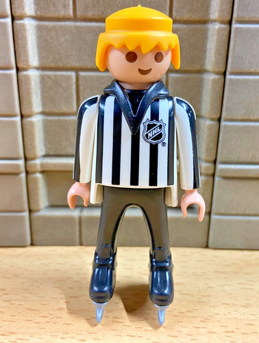 Playmobil personnage arbitre - playmobil,