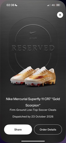 Nike mercurial superfly cr7 - superfly, 11