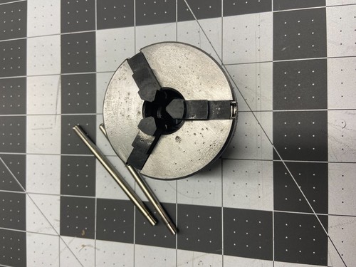 Sherline 3 jaw chuck - sherline, 2.5
