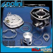166.0083 CYLINDRE KIT POLINI 70CC D.47 MBK NITRO 50 H2O dal 1996-> GHISA H2O COR