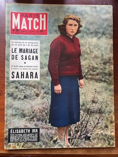 Paris match magazine - paris,
