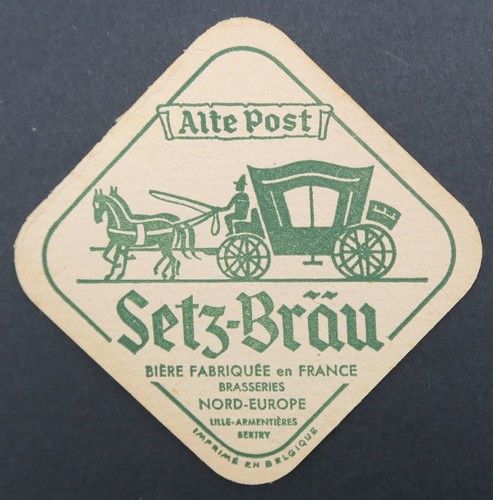 Sous bock bière setz - sous-bock,