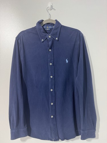 Chemise ralph lauren bleu - chemise,