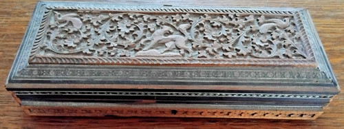 Ancienne boite gants a - boite,
