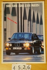 BMW SERIE 5 E28 518i 520i 528i