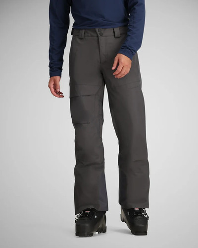 Pantalon ski gris homme - gris,