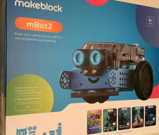 mbot2 educational robot kit Scratch And Python Compatible. New In Box