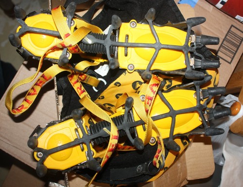 Grivel air tech crampons - grivel,
