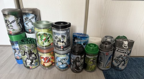 Lot lego bionicle - 19,