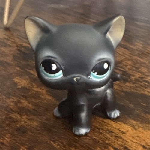 Littles petshop figurine chat - petshop,