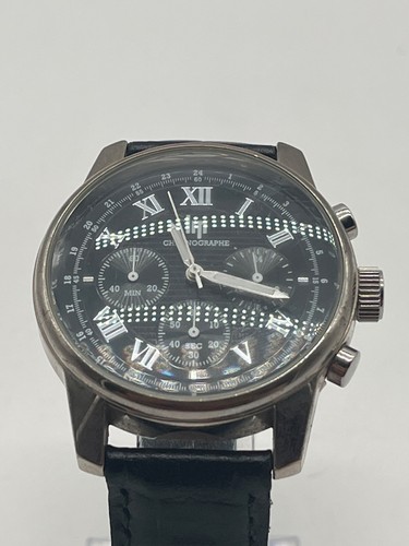 Montre lip chronographe homme