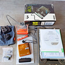 Sony Hi-MD Walkman MZ-RH10  -