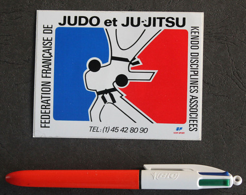 Autocollant sticker judo - autocollant, /