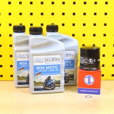 Suzuki Lta 400 Ltf 400 Oelwechselset Huile meiwa Msk Moto 10w40 Lt-A Eiger