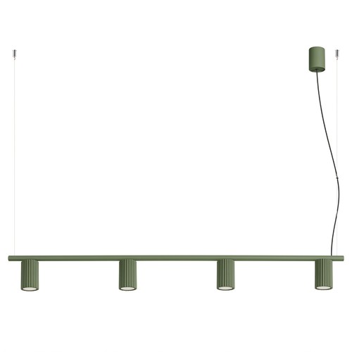 Lustre karbon moderne 4 - karbon,