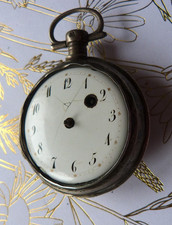 MONTRE DE GOUSSET A COQ EN