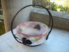 Très belle coupe en verre