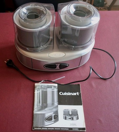 Cuisinart ice40bce duo - cuisinart, ×××ice40bce