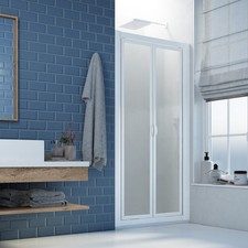 PORTE DOUCHE EN NICHE SALOON