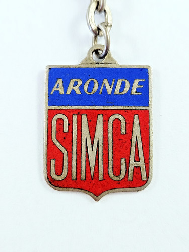 Porte cles simca aronde - -,