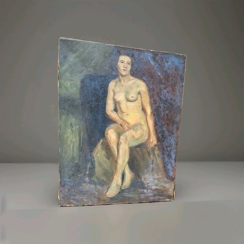 Peinture ancienne huile - peinture, sur