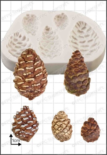 Moule silicone pin - moule, cônes