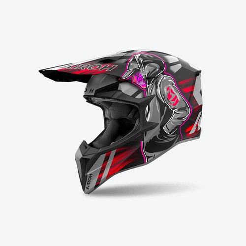 Casque cross airoh wraap cyber - cross,