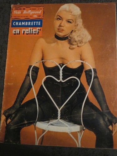 Revue folies paris - revue, de