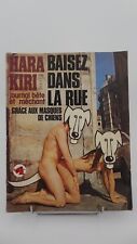 HARA KIRI N° 176 MAI 1976 / REVUE SATIRIQUE