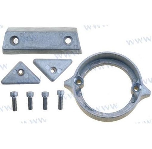 Kit anode aluminium - kit,