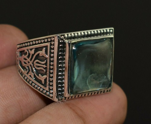 Bague ancienne argent - bague, en