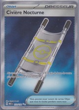 Carte Pokémon Civière