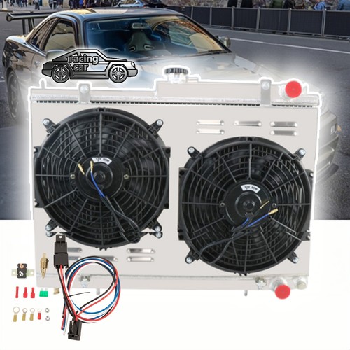 Row radiateur shroud fan - 3,