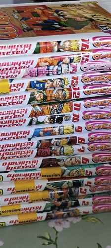 Manga naruto tome - manga,