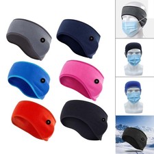 Cache-oreilles d'hiver avec