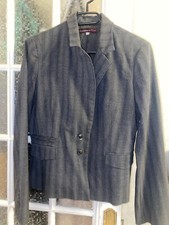 Veste Grise taille 42 ETAM Très Bon État