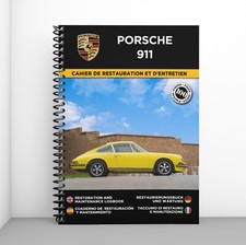 PORSCHE 911 : Cahier de