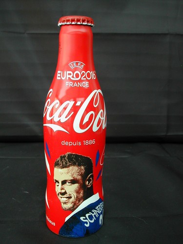 Coca cola bouteille alu - cola®,
