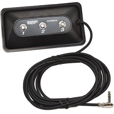 HQRP Guitare Ampère Momentanée Pédalier pour FENDER Bassman 300, Pro 1200, Sunn