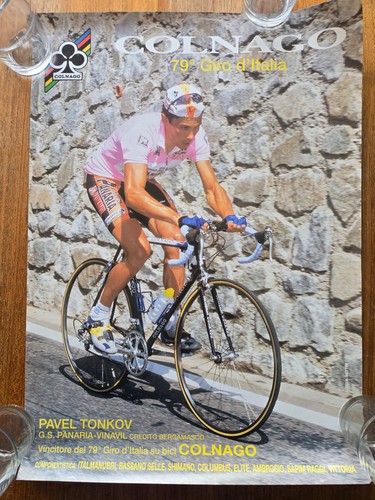 Vintage colnago giro italia - colnago,