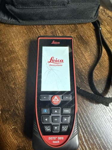 Leica disto d810 touch laser - leica,