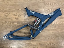 Iron Horse SGS Team Mountain Bike Full Suspension Frame 26” 5th Element Large