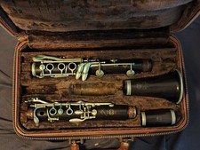 Clarinet Selmer Centered Tone