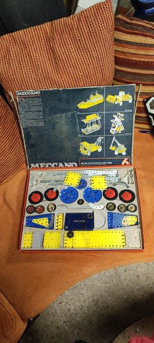 Boite meccano quasiment - boite, 6