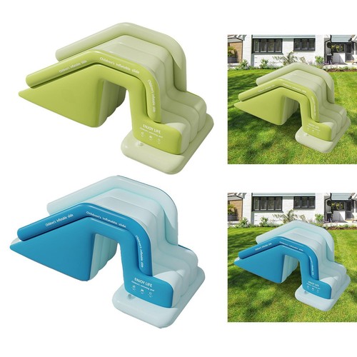 Toboggan aquatique stable pour