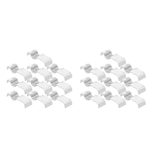 Clips selle galvanisés - clips,